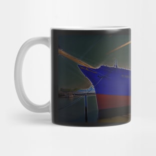 The Moshulu Penn's Landing Mug